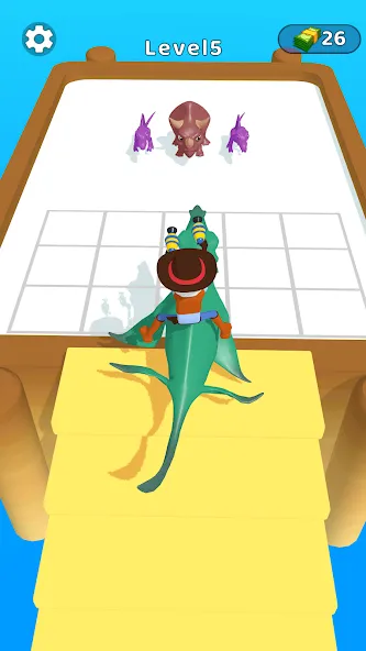 Monster Catch Run Mod APK Безлимитные монеты и все монстры — Скачать на Андроид — скриншот 2