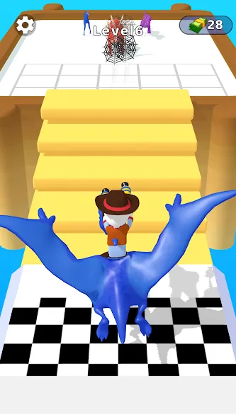Monster Catch Run Mod APK Безлимитные монеты и все монстры — Скачать на Андроид — скриншот 3