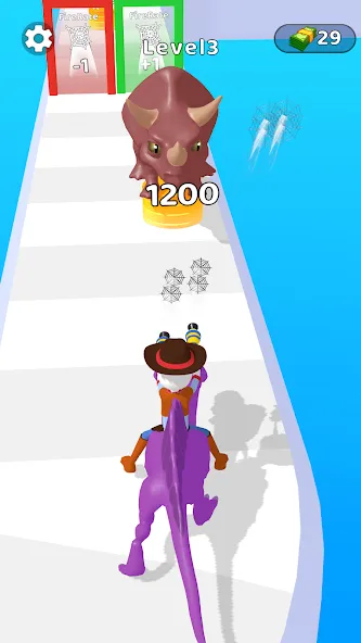 Monster Catch Run Mod APK Безлимитные монеты и все монстры — Скачать на Андроид — скриншот 4