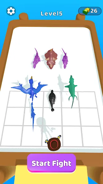 Monster Catch Run Mod APK Безлимитные монеты и все монстры — Скачать на Андроид — скриншот 5