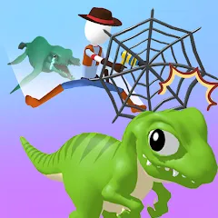 Monster Catch Run Mod APK Безлимитные монеты и все монстры — Скачать на Андроид