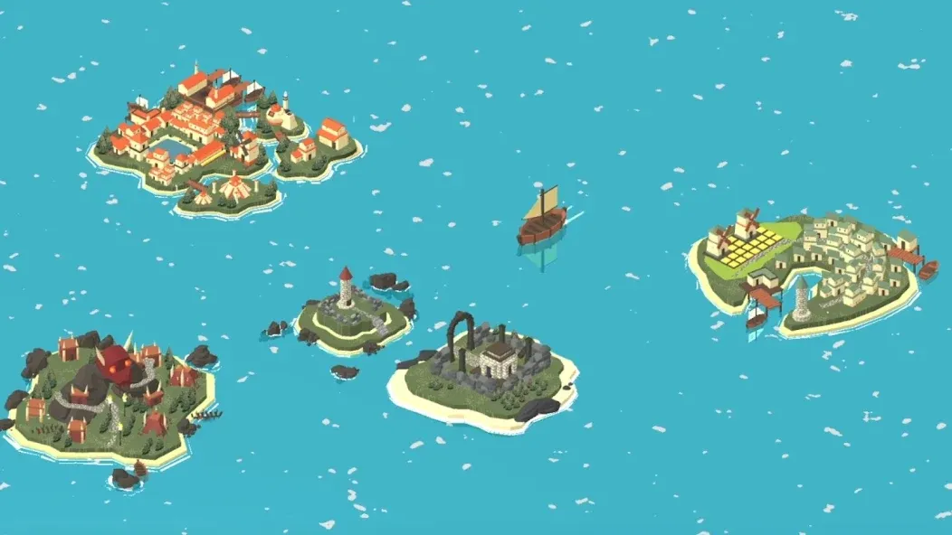 Взлом The Bonfire 2 Uncharted Shores — Безлимитные ресурсы и открыты все здания — скриншот 2