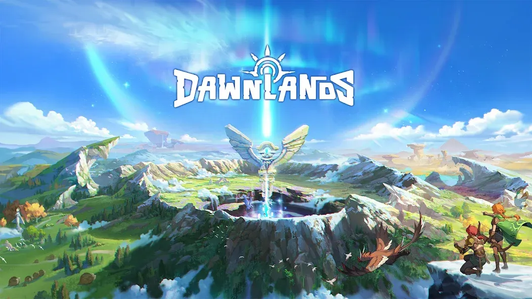 Dawnlands на Андроид — Бесконечные ресурсы и открытый мир — скриншот 1 Dawnlands на Андроид — Бесконечные ресурсы и открытый мир — скриншот 1