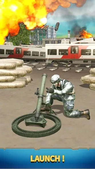 Cannon Attack MOD APK на Android — Мощные пушки и бесконечные боеприпасы — скриншот 1 Cannon Attack MOD APK на Android — Мощные пушки и бесконечные боеприпасы — скриншот 1