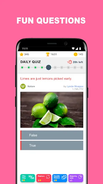 QuizzClub. Quiz & Trivia game — Безлимитные подсказки и жизни — скриншот 2