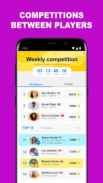 QuizzClub. Quiz & Trivia game — Безлимитные подсказки и жизни — скриншот 5