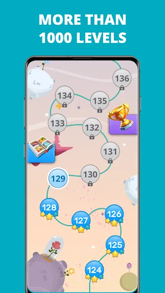Взломанная QuizzLand. Quiz & Trivia game на Андроид — Без рекламы и все подсказки — скриншот 4