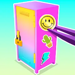 Скачать DIY Locker 3D MOD APK — Разблокированы все шкафчики и уровни