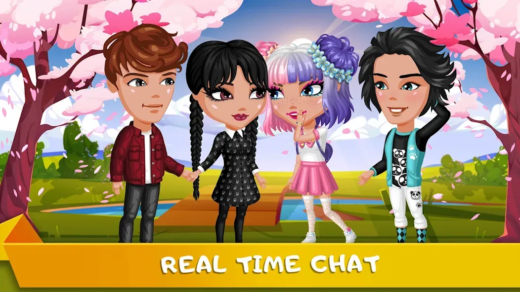 Скачать Avatar Life - Love Metaverse на Android — Безлимитные деньги и премиум доступ — скриншот 1 Скачать Avatar Life - Love Metaverse на Android — Безлимитные деньги и премиум доступ — скриншот 1