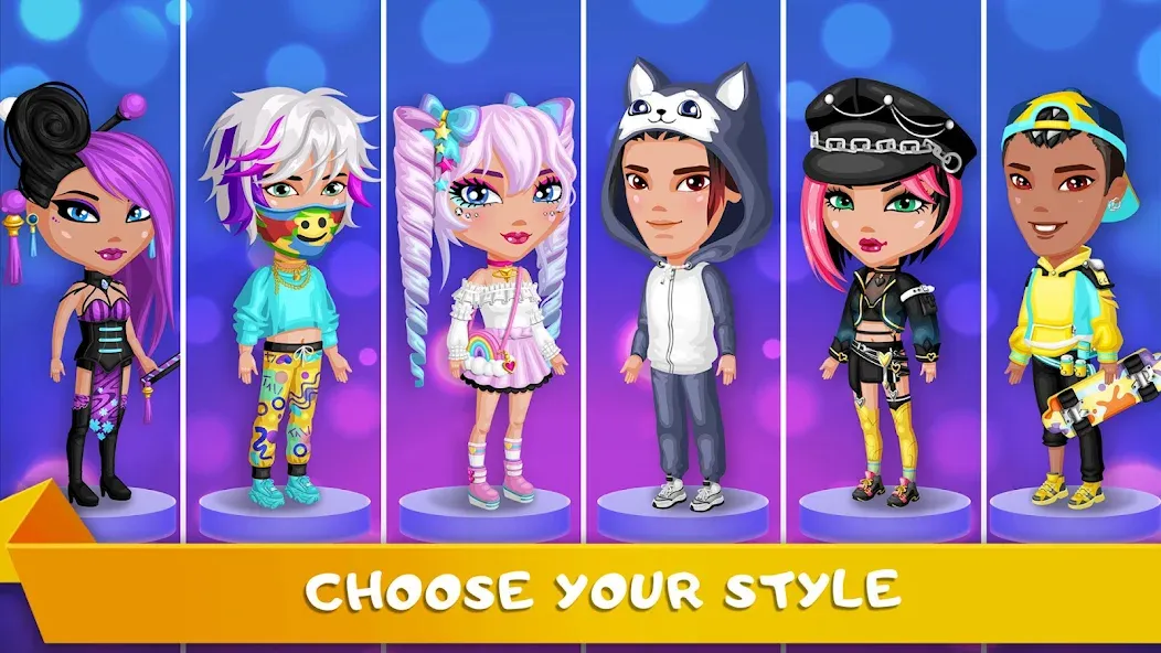 Скачать Avatar Life - Love Metaverse на Android — Безлимитные деньги и премиум доступ — скриншот 2 Скачать Avatar Life - Love Metaverse на Android — Безлимитные деньги и премиум доступ — скриншот 2