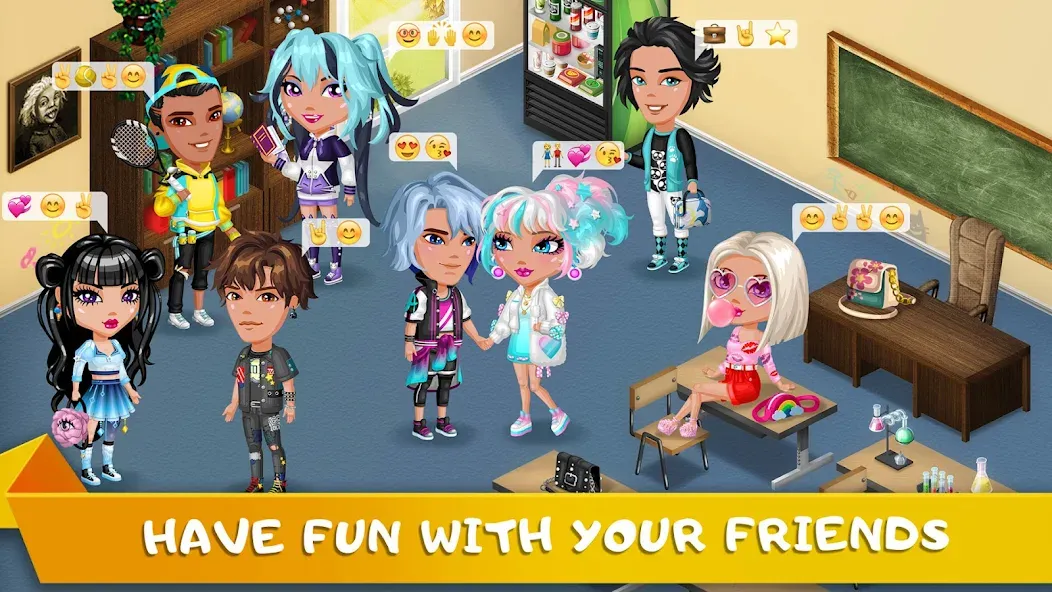 Скачать Avatar Life - Love Metaverse на Android — Безлимитные деньги и премиум доступ — скриншот 3 Скачать Avatar Life - Love Metaverse на Android — Безлимитные деньги и премиум доступ — скриншот 3