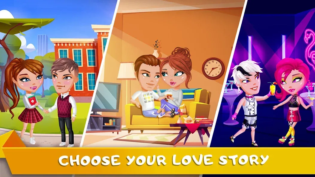 Скачать Avatar Life - Love Metaverse на Android — Безлимитные деньги и премиум доступ — скриншот 4 Скачать Avatar Life - Love Metaverse на Android — Безлимитные деньги и премиум доступ — скриншот 4