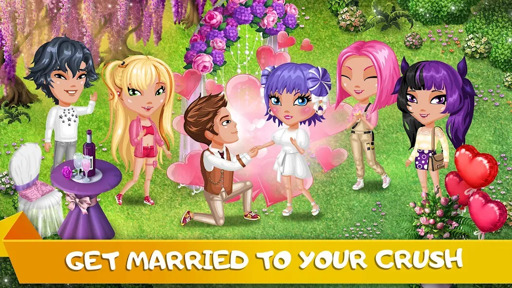 Скачать Avatar Life - Love Metaverse на Android — Безлимитные деньги и премиум доступ — скриншот 5 Скачать Avatar Life - Love Metaverse на Android — Безлимитные деньги и премиум доступ — скриншот 5