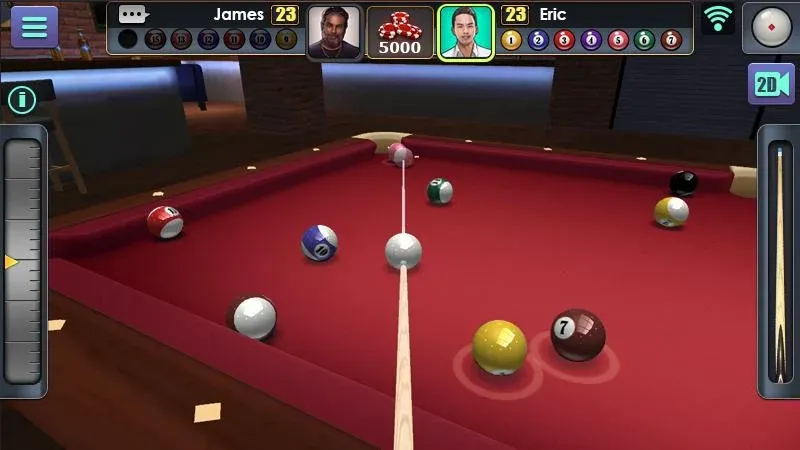 Скачать 3D Pool Ball (Мод: Безлимитные монеты и все столы открыты) на Андроид — скриншот 3