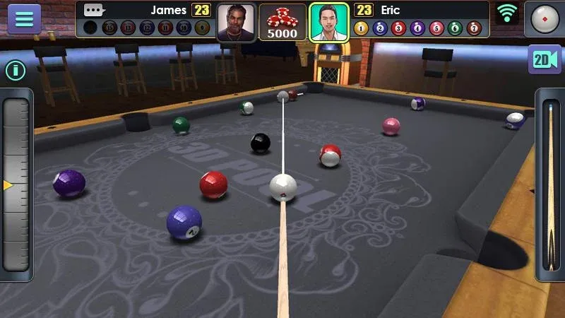 Скачать 3D Pool Ball (Мод: Безлимитные монеты и все столы открыты) на Андроид — скриншот 5
