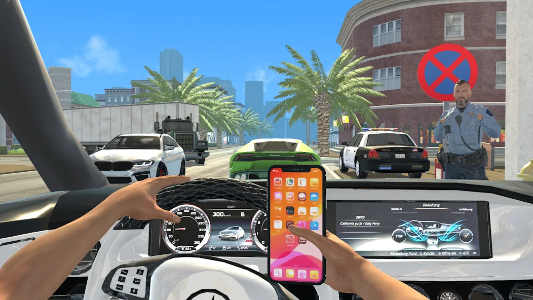 Скачать Car Simulator City Drive Game на Android — Безлимитные деньги и все машины — скриншот 4 Скачать Car Simulator City Drive Game на Android — Безлимитные деньги и все машины — скриншот 4
