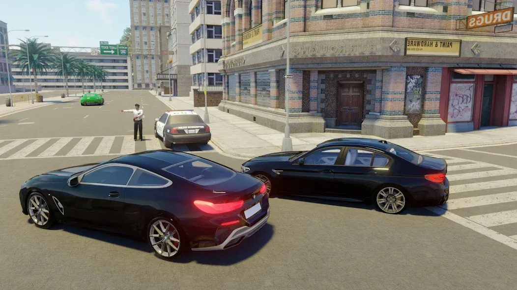 Скачать Car Simulator City Drive Game на Android — Безлимитные деньги и все машины — скриншот 5 Скачать Car Simulator City Drive Game на Android — Безлимитные деньги и все машины — скриншот 5