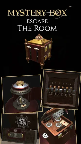 Mystery Box 3: Escape The Room — Взломанная версия (Безлимитные подсказки, все уровни открыты) — скриншот 1