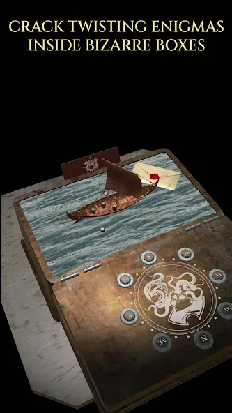 Mystery Box 3: Escape The Room — Взломанная версия (Безлимитные подсказки, все уровни открыты) — скриншот 2