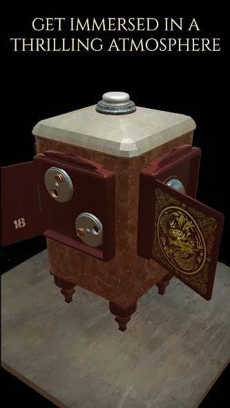 Mystery Box 3: Escape The Room — Взломанная версия (Безлимитные подсказки, все уровни открыты) — скриншот 3