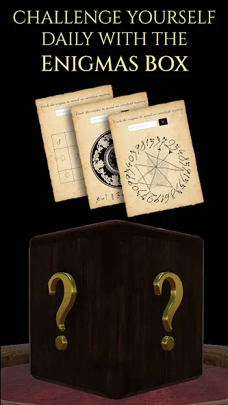 Mystery Box 3: Escape The Room — Взломанная версия (Безлимитные подсказки, все уровни открыты) — скриншот 4