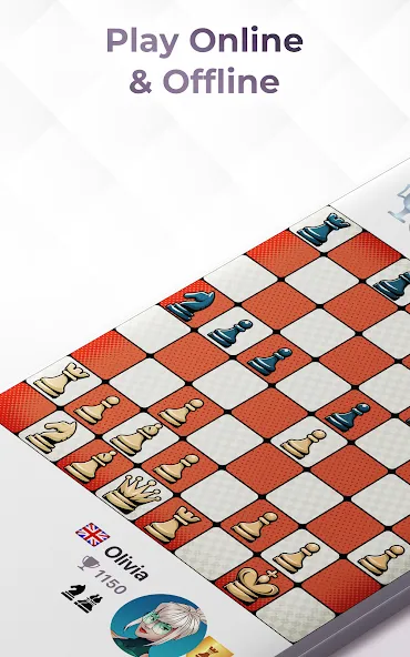 Взлом Chess Royale - Play and Learn — Шахматные победы без ограничений — скриншот 1