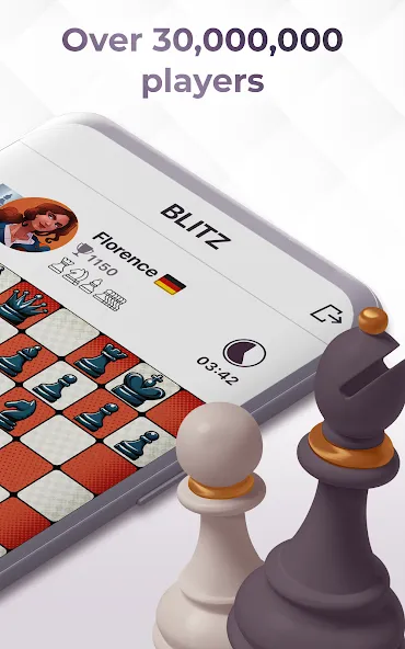 Взлом Chess Royale - Play and Learn — Шахматные победы без ограничений — скриншот 2