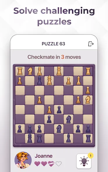Взлом Chess Royale - Play and Learn — Шахматные победы без ограничений — скриншот 3