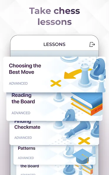Взлом Chess Royale - Play and Learn — Шахматные победы без ограничений — скриншот 4