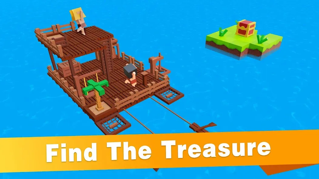 Взломанная Idle Arks: Build at Sea на Андроид — Безлимитные ресурсы и ускоренное строительство — скриншот 1 Взломанная Idle Arks: Build at Sea на Андроид — Безлимитные ресурсы и ускоренное строительство — скриншот 1