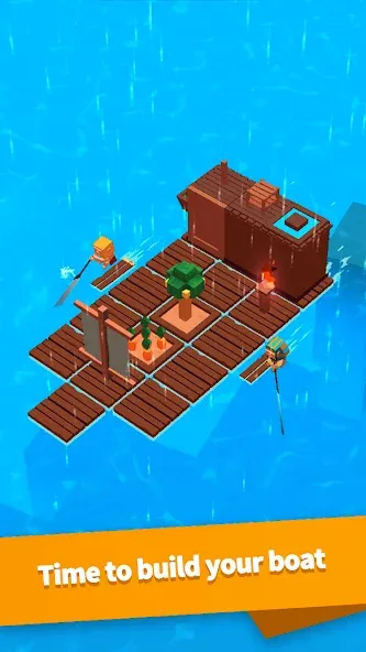 Взломанная Idle Arks: Build at Sea на Андроид — Безлимитные ресурсы и ускоренное строительство — скриншот 4 Взломанная Idle Arks: Build at Sea на Андроид — Безлимитные ресурсы и ускоренное строительство — скриншот 4