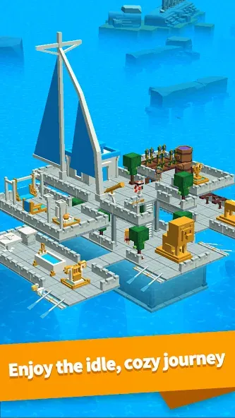 Взломанная Idle Arks: Build at Sea на Андроид — Безлимитные ресурсы и ускоренное строительство — скриншот 5 Взломанная Idle Arks: Build at Sea на Андроид — Безлимитные ресурсы и ускоренное строительство — скриншот 5