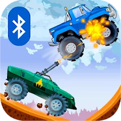 Взломанная Mad Hill Racing: Bluetooth на Андроид — Много денег и открыты трассы