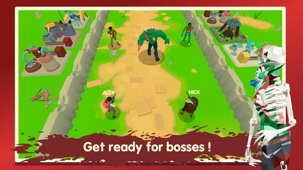 Скачать Two Guys & Zombies 3D: Online на Android — Много денег и ресурсов — скриншот 4
