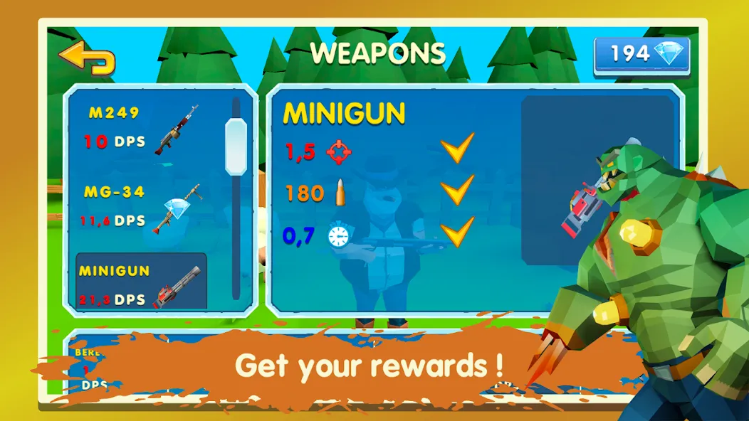 Скачать Two Guys & Zombies 3D: Online на Android — Много денег и ресурсов — скриншот 5