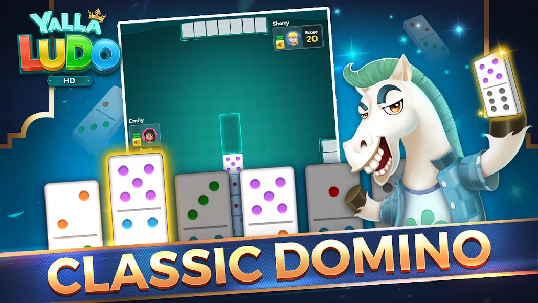 Yalla Ludo HD MOD APK на Android — Больше монет и открыты все поля — скриншот 2