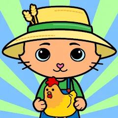 Yasa Pets Farm Mod APK Много монет и всё открыто — Скачать на Андроид