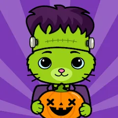 Скачать Yasa Pets Halloween на телефон — Разблокированы все хэллоуинские предметы