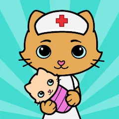 Скачать Yasa Pets Hospital с модом — Безлимитные деньги и всё открыто