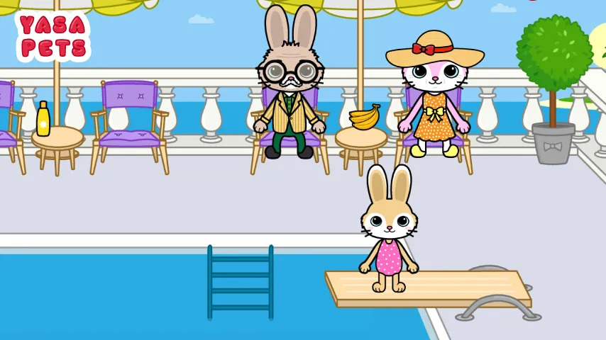 Yasa Pets Hotel MOD APK на Android — Все номера и питомцы открыты — скриншот 4 Yasa Pets Hotel MOD APK на Android — Все номера и питомцы открыты — скриншот 4