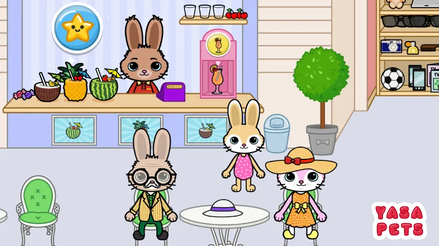 Yasa Pets Hotel MOD APK на Android — Все номера и питомцы открыты — скриншот 5 Yasa Pets Hotel MOD APK на Android — Все номера и питомцы открыты — скриншот 5