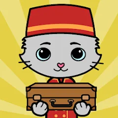 Yasa Pets Hotel MOD APK на Android — Все номера и питомцы открыты