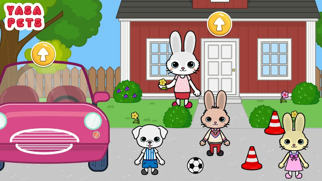 Yasa Pets Town — Мод: Все персонажи и локации открыты — скриншот 1 Yasa Pets Town — Мод: Все персонажи и локации открыты — скриншот 1