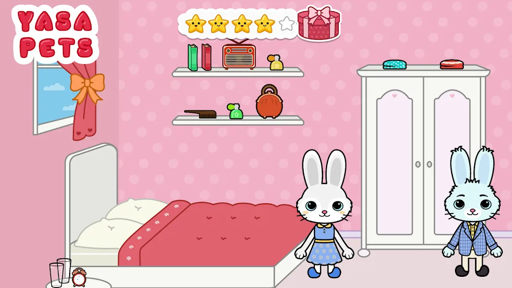 Yasa Pets Village Mod APK Разблокированы все локации и предметы — Скачать на Андроид — скриншот 4