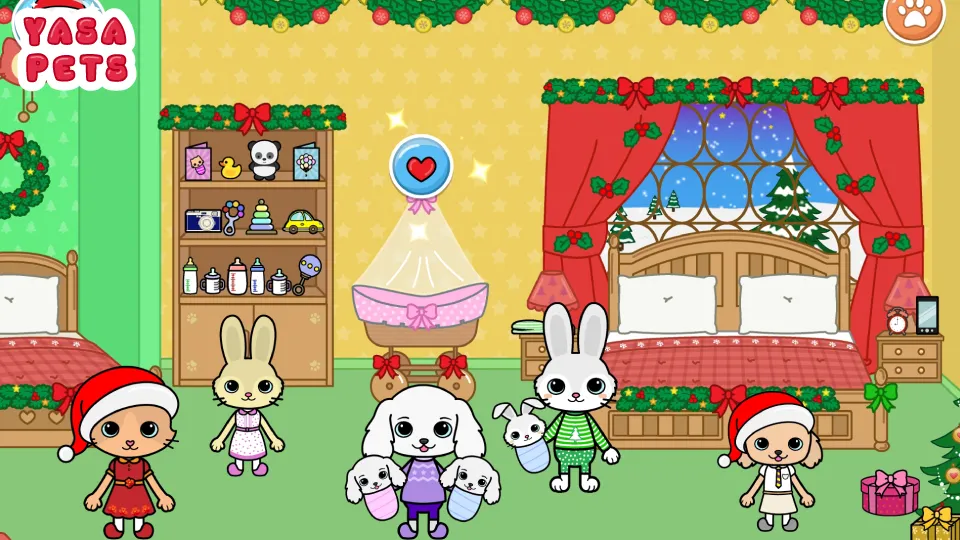 Скачать Yasa Pets Christmas на Андроид — Все подарки открыты без рекламы — скриншот 4 Скачать Yasa Pets Christmas на Андроид — Все подарки открыты без рекламы — скриншот 4