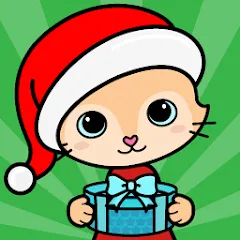 Скачать Yasa Pets Christmas на Андроид — Все подарки открыты без рекламы