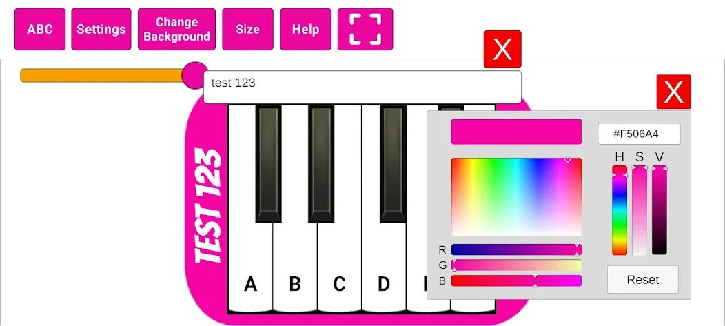 Скачать Pianika Lite - Basuri на телефон — Разблокированы все басури и ноты — скриншот 1