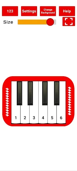 Скачать Pianika Lite - Basuri на телефон — Разблокированы все басури и ноты — скриншот 2