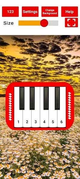 Скачать Pianika Lite - Basuri на телефон — Разблокированы все басури и ноты — скриншот 3