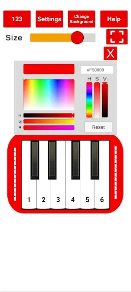 Скачать Pianika Lite - Basuri на телефон — Разблокированы все басури и ноты — скриншот 5